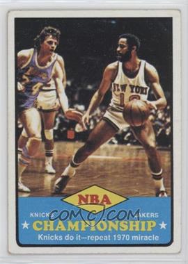 1973-74 Topps - [Base] #68 - NBA Championship - Walt Frazier, Keith Erickson