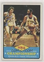 NBA Championship - Walt Frazier, Keith Erickson