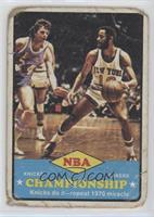 NBA Championship - Walt Frazier, Keith Erickson [Poor to Fair]
