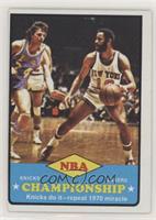 NBA Championship - Walt Frazier, Keith Erickson
