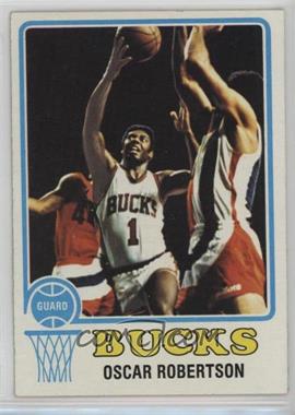 1973-74 Topps - [Base] #70 - Oscar Robertson