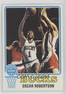 1973-74 Topps - [Base] #70 - Oscar Robertson