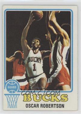 1973-74 Topps - [Base] #70 - Oscar Robertson