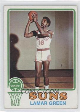 1973-74 Topps - [Base] #9 - Lamar Green [Good to VG‑EX]