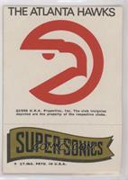 Atlanta Hawks, Seattle Supersonics