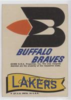 Buffalo Braves, Los Angeles Lakers [COMC RCR Excellent]