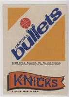 Capital Bullets, New York Knicks