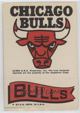 1973-74 Topps - Team Stickers #_CHBU.1 - Chicago Bulls Team [Poor to Fair]