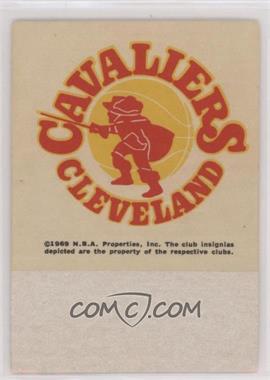 1973-74 Topps - Team Stickers #_CLCA.1 - Cleveland Cavaliers