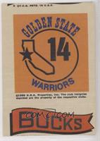 Golden State Warriors, Milwaukee Bucks [Poor to Fair]