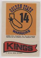 Golden State Warriors, Kansas City Kings