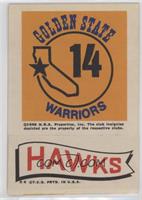 Golden State Warriors, Atlanta Hawks