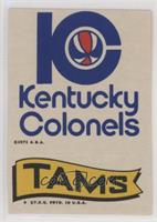 Kentucky Colonels, Memphis Tams