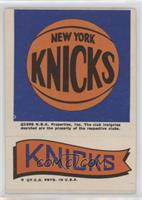 New York Knicks Team