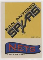 San Antonio Spurs, New York Nets