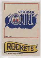 Virginia Squires, Denver Rockets