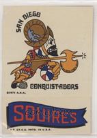 San Diego Conquistadors (ABA) Team, Virginia Squires Team
