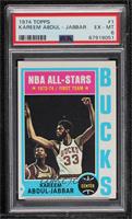 Kareem Abdul-Jabbar [PSA 6 EX‑MT]