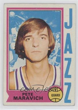 1974-75 Topps - [Base] #10 - Pete Maravich [Good to VG‑EX]