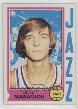 1974-75 Topps - [Base] #10 - Pete Maravich