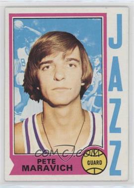 1974-75 Topps - [Base] #10 - Pete Maravich