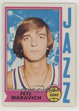 1974-75 Topps - [Base] #10 - Pete Maravich