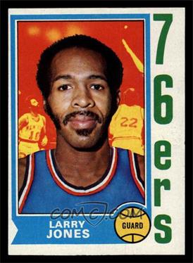 1974-75 Topps - [Base] #103 - Larry Jones [EX]