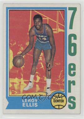 1974-75 Topps - [Base] #111 - Leroy Ellis [Good to VG‑EX]