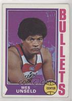 Wes Unseld [Good to VG‑EX]