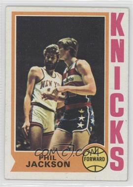 1974-75 Topps - [Base] #132 - Phil Jackson [Good to VG‑EX]