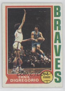 1974-75 Topps - [Base] #135 - Ernie DiGregorio