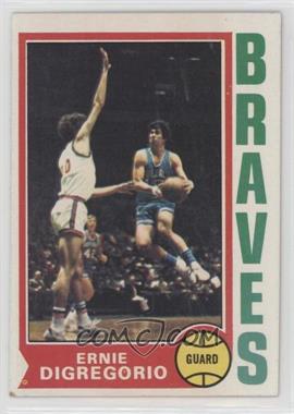 1974-75 Topps - [Base] #135 - Ernie DiGregorio