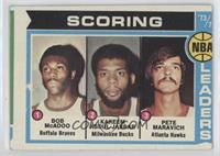 Bob McAdoo, Kareem Abdul-Jabbar, Pete Maravich [Good to VG‑EX]