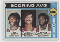 Bob McAdoo, Pete Maravich, Kareem Abdul-Jabbar