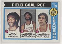 Bob McAdoo, Kareem Abdul-Jabbar, Rudy Tomjanovich