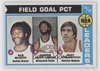 Bob McAdoo, Kareem Abdul-Jabbar, Rudy Tomjanovich