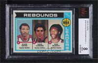 Elvin Hayes, Dave Cowens, Bob McAdoo [BVG 8 NM‑MT]