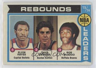 1974-75 Topps - [Base] #148 - Elvin Hayes, Dave Cowens, Bob McAdoo