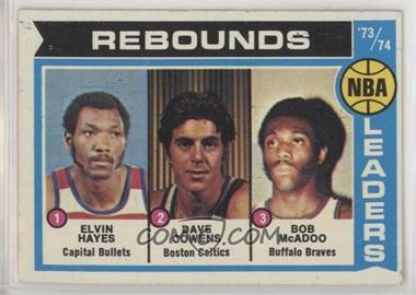 1974-75 Topps - [Base] #148 - Elvin Hayes, Dave Cowens, Bob McAdoo