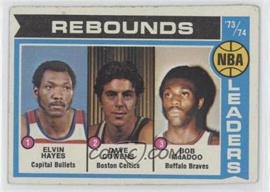 1974-75 Topps - [Base] #148 - Elvin Hayes, Dave Cowens, Bob McAdoo