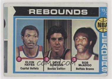 1974-75 Topps - [Base] #148 - Elvin Hayes, Dave Cowens, Bob McAdoo