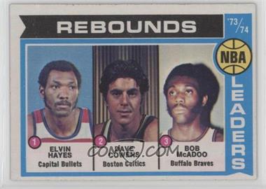 1974-75 Topps - [Base] #148 - Elvin Hayes, Dave Cowens, Bob McAdoo