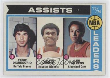 1974-75 Topps - [Base] #149 - Ernie DiGregorio, Calvin Murphy, Lenny Wilkens