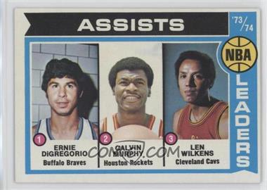 1974-75 Topps - [Base] #149 - Ernie DiGregorio, Calvin Murphy, Lenny Wilkens