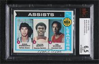 Ernie DiGregorio, Calvin Murphy, Lenny Wilkens [BVG 6.5 EX‑MT+]