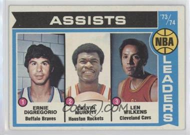1974-75 Topps - [Base] #149 - Ernie DiGregorio, Calvin Murphy, Lenny Wilkens