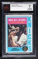 Walt Frazier [BVG 7 NEAR MINT]