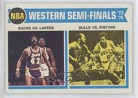 Western Semi-Finals