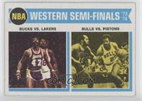 Western Semi-Finals