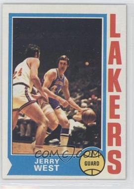 1974-75 Topps - [Base] #176 - Jerry West